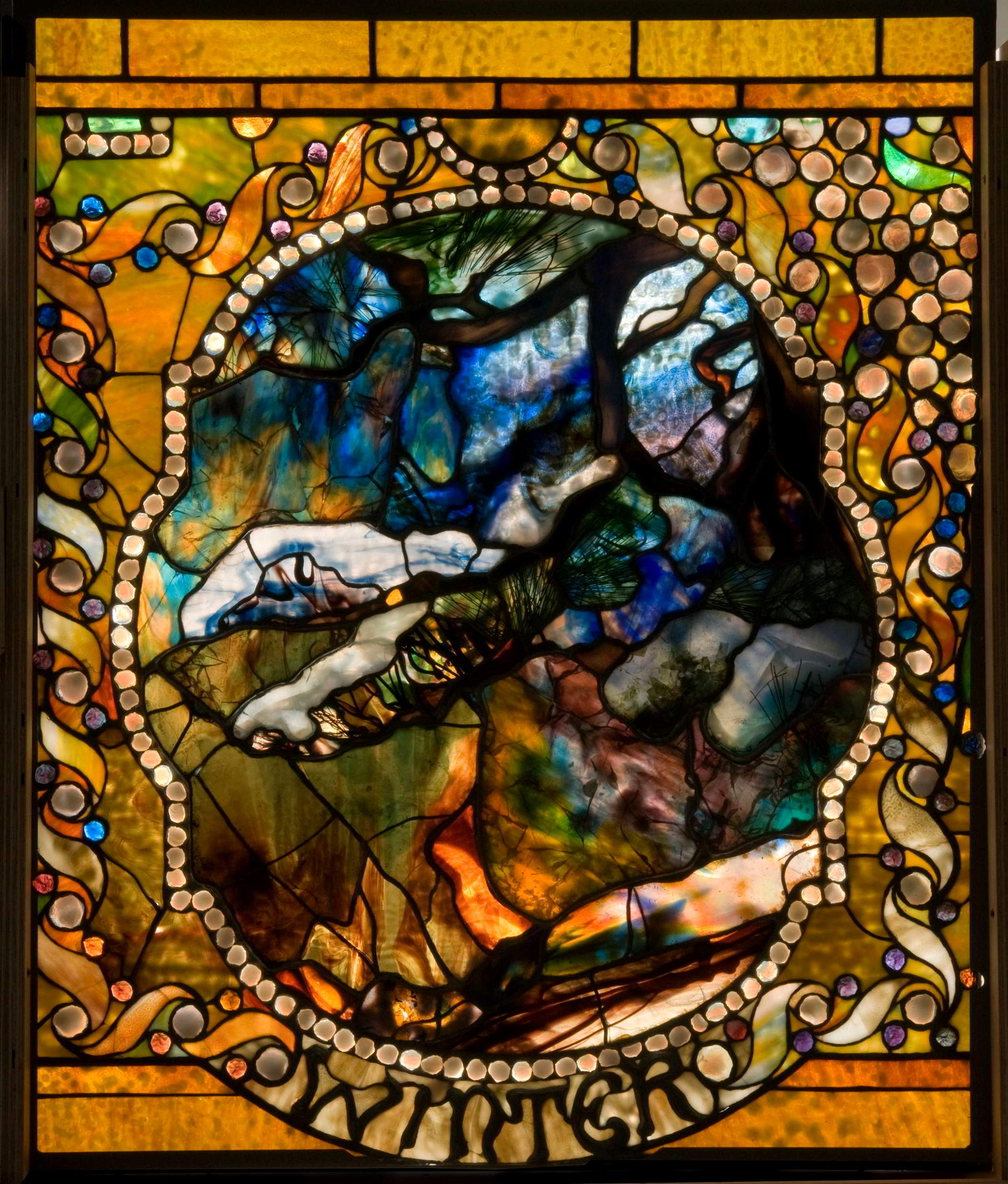 Louis Comfort Tiffany, the Morse Museum, Orlando, Florida