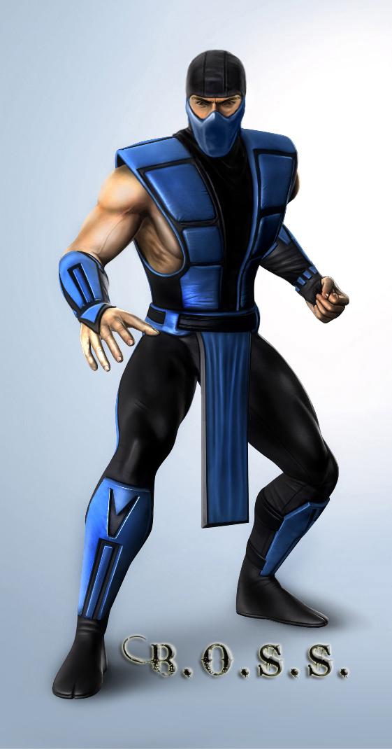UMK3 Classic SubZero Mortal Kombat Online