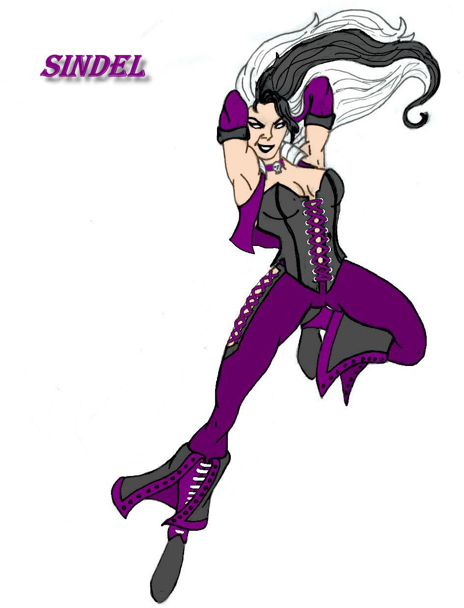 Evil Sindel Mortal Kombat Online