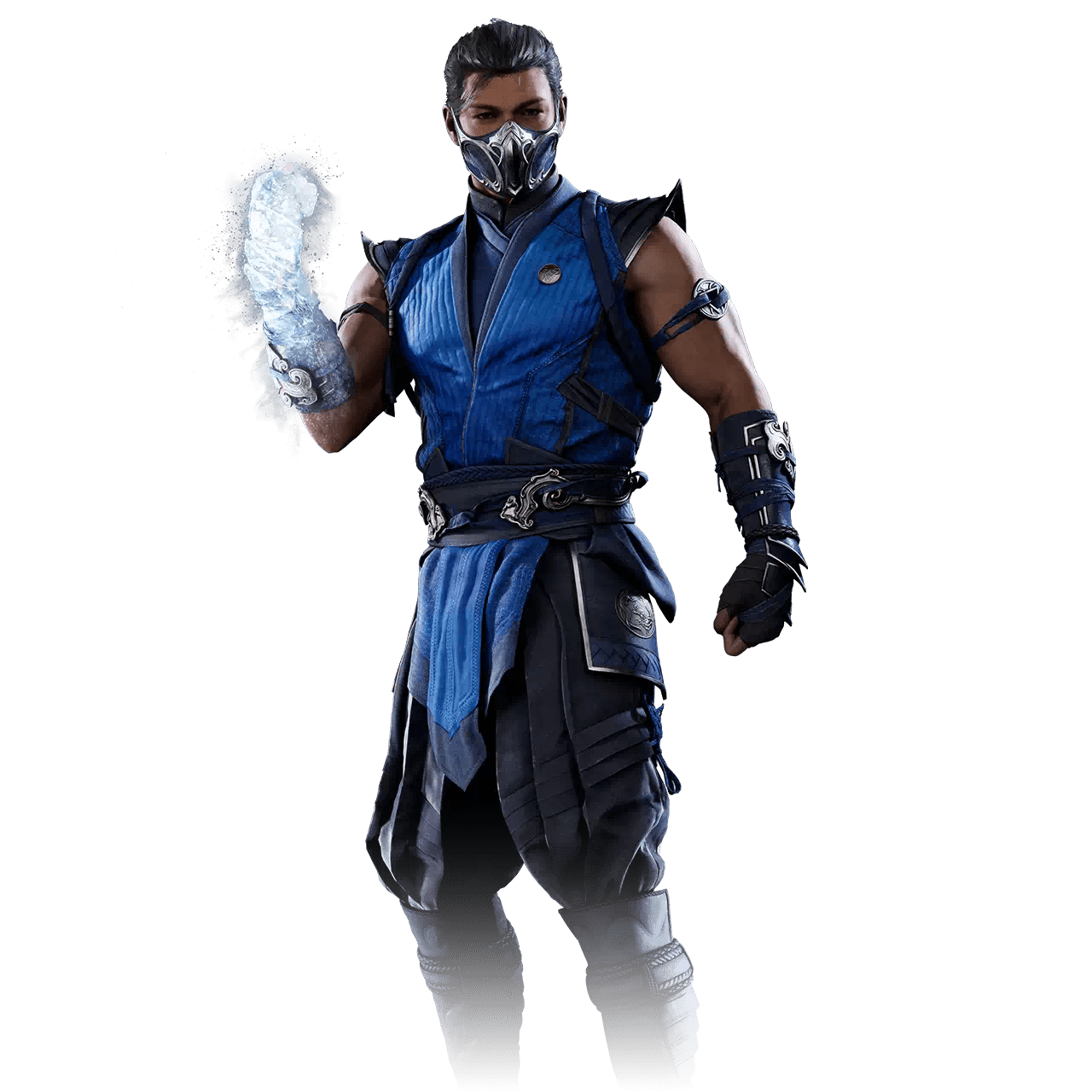 Sub Zero Mortal Kombat X Face
