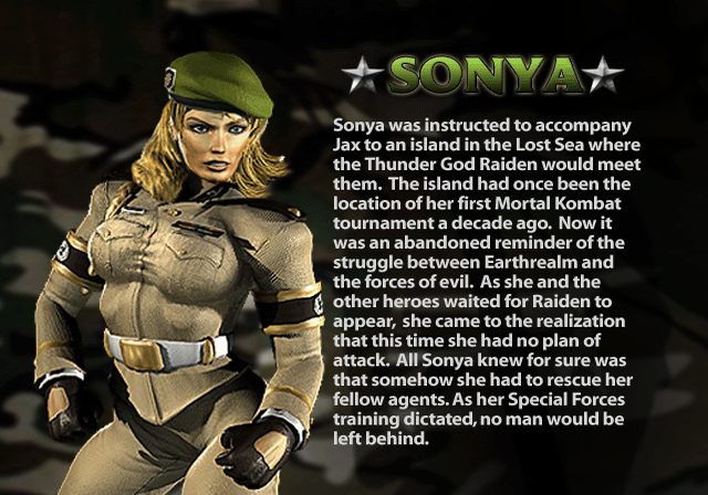 MKWarehouse Mortal Kombat Deadly Alliance Sonya