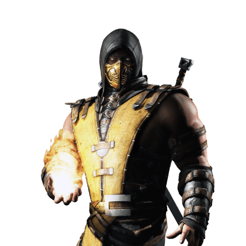 MKWarehouse Mortal Kombat X Scorpion