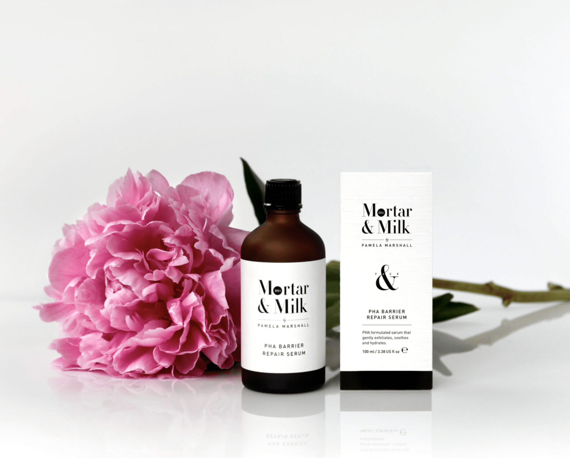 Treatments Mortar and Milk