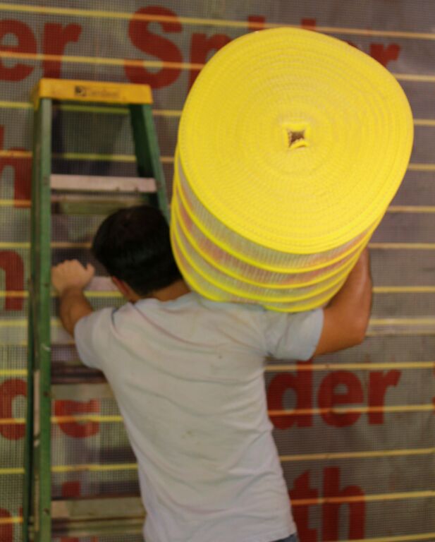 SpiderLath Fiberglass Lath System Alkaliresistant Woven Fiberglass Lath