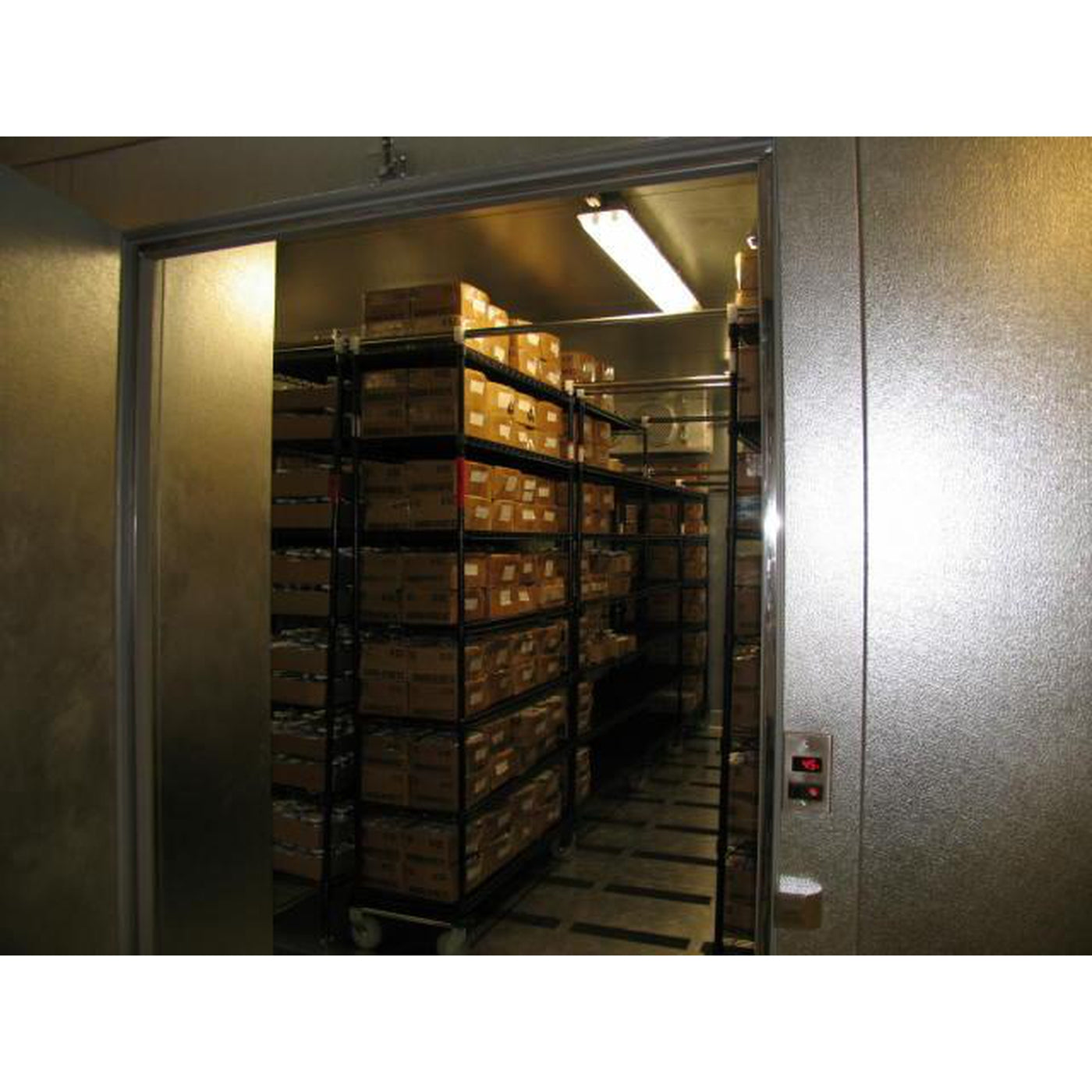 High Density Mobile Shelving System