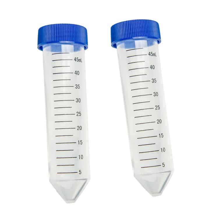 Centrifuge Tubes, Conical Bottom, 50 ml, Non-Sterile, 500/Pack