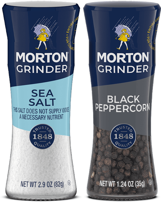 MORTON® GRINDERS 1 Morton Salt