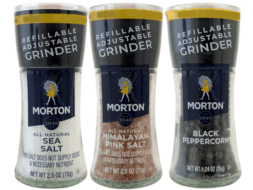 Morton® Grinders 2 Morton Salt