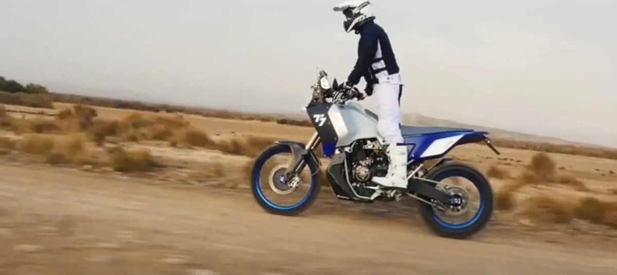Milan show Get a glimpse of Yamaha T7 concept adventurer in this VIDEO