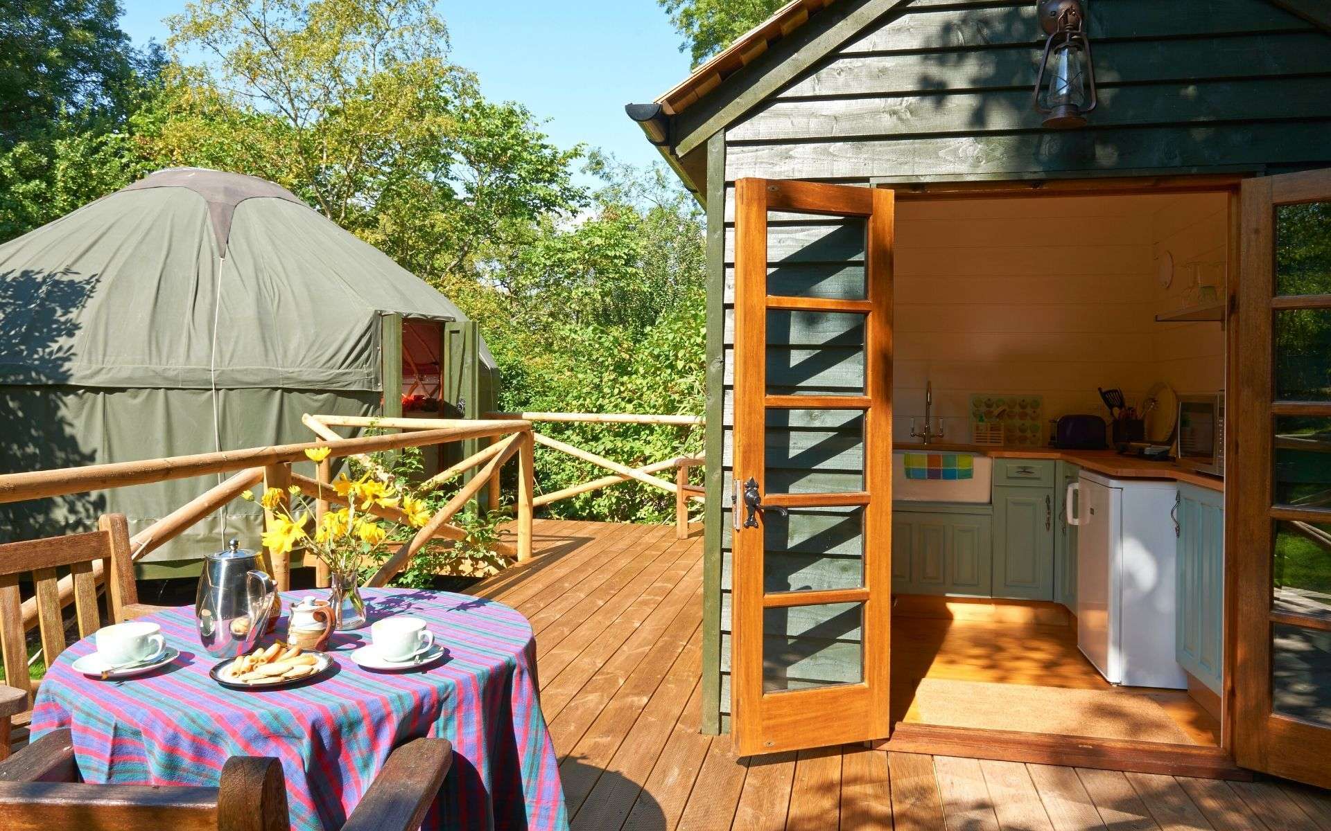 What Is Yurt Camping? Mortons on the Move