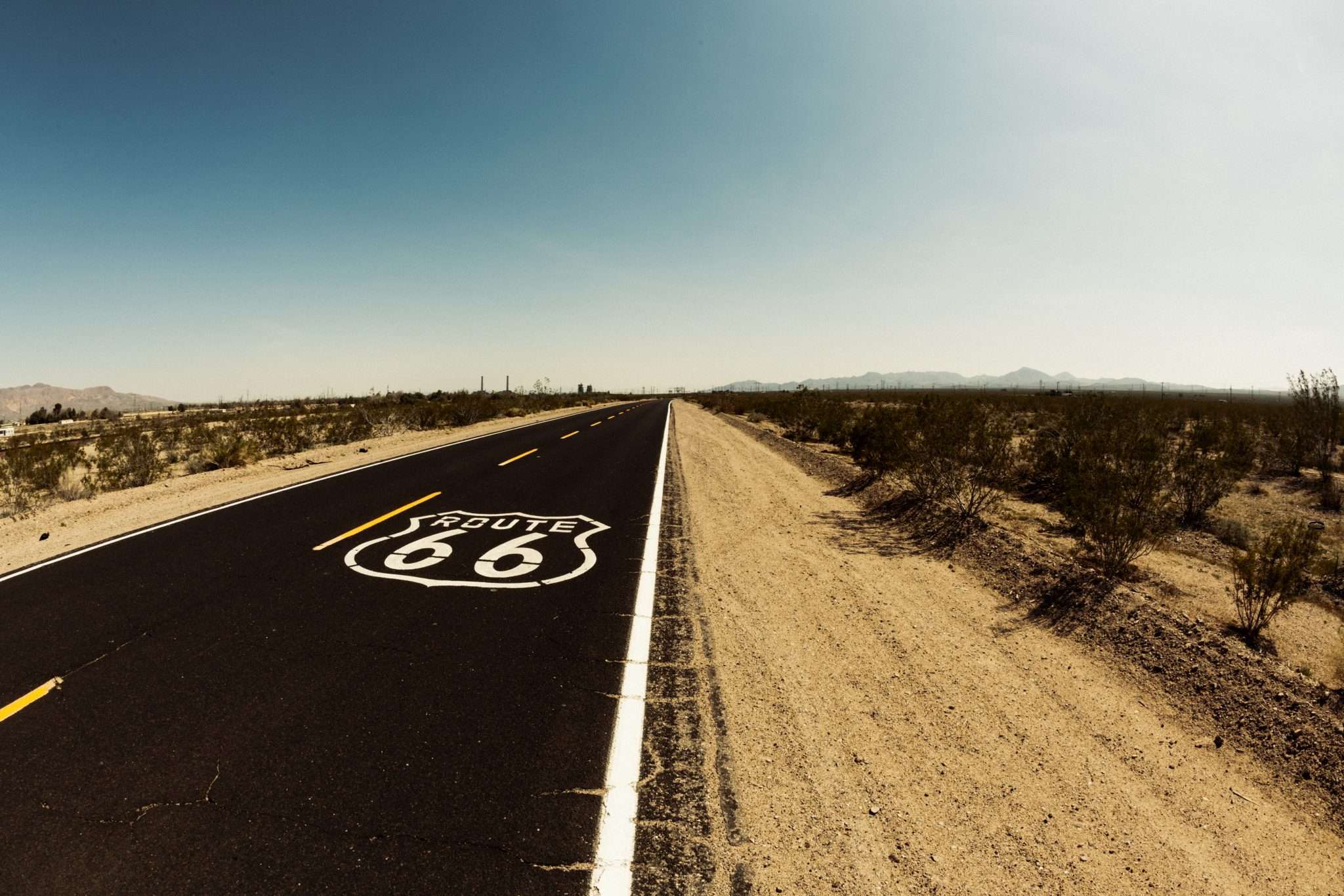 Does Route 66 Go Through Any National Parks?