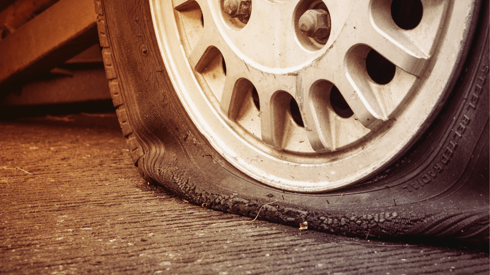 Tires Slashed? Here's What to Do