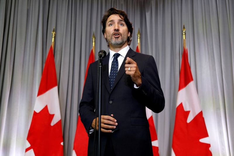 Canada's Trudeau to unveil plan to address coronavirus outbreak, revive
