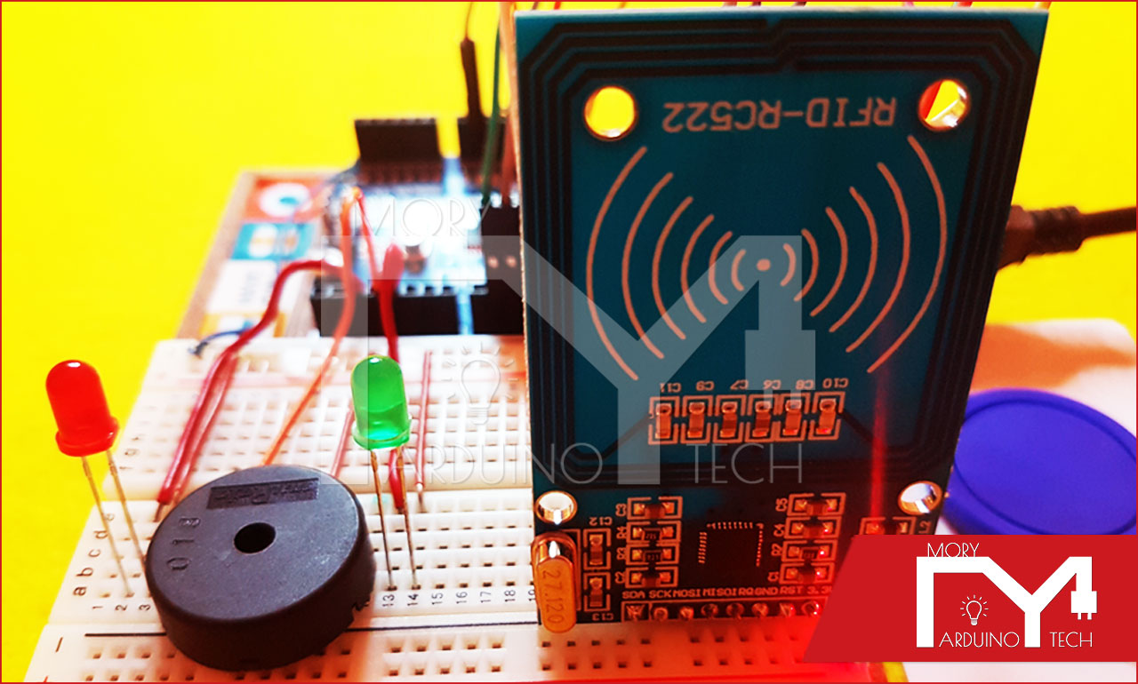 Arduino RFID Door Lock Security Access