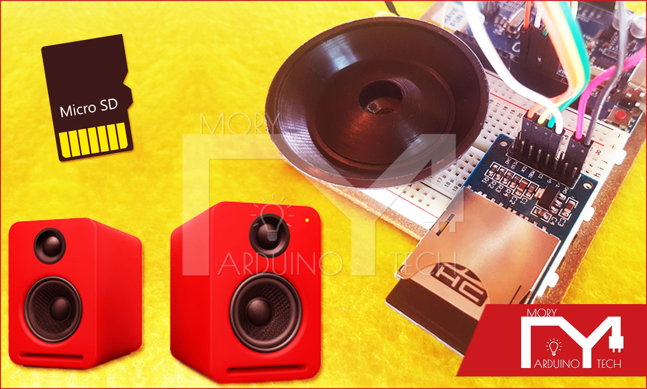 Audio Player using Arduino with micro SD card Arduino Tutorials