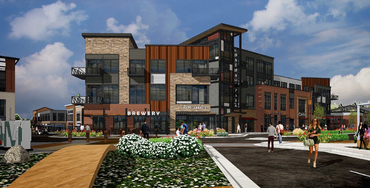 MOSAIC Live Work Play Pittsboro, NC MOSAIC at Chatham Park