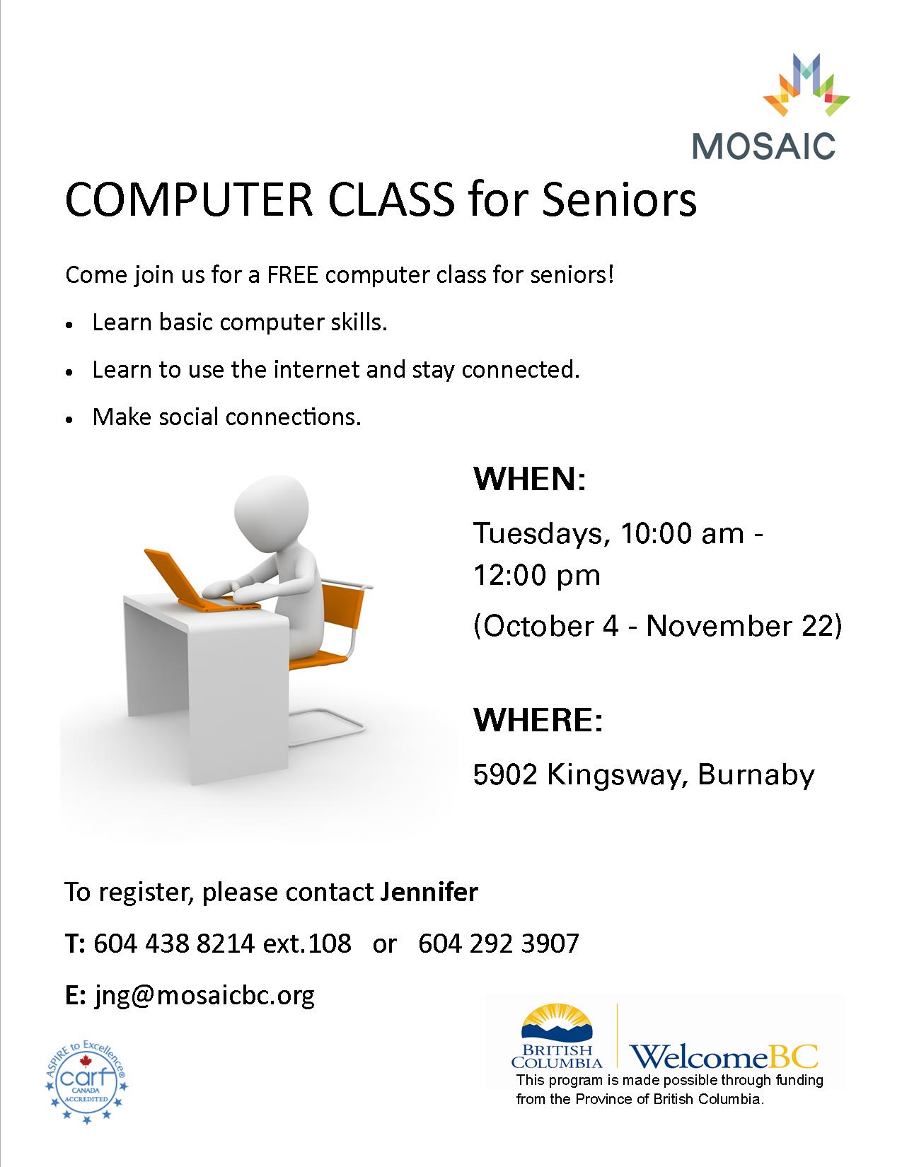 Learn Basic Computer Skills with the Nerds NerdsToGo