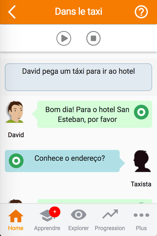 Application pour Apprendre le Portugais du Brésil (Brésilien) Applications pour apprendre les