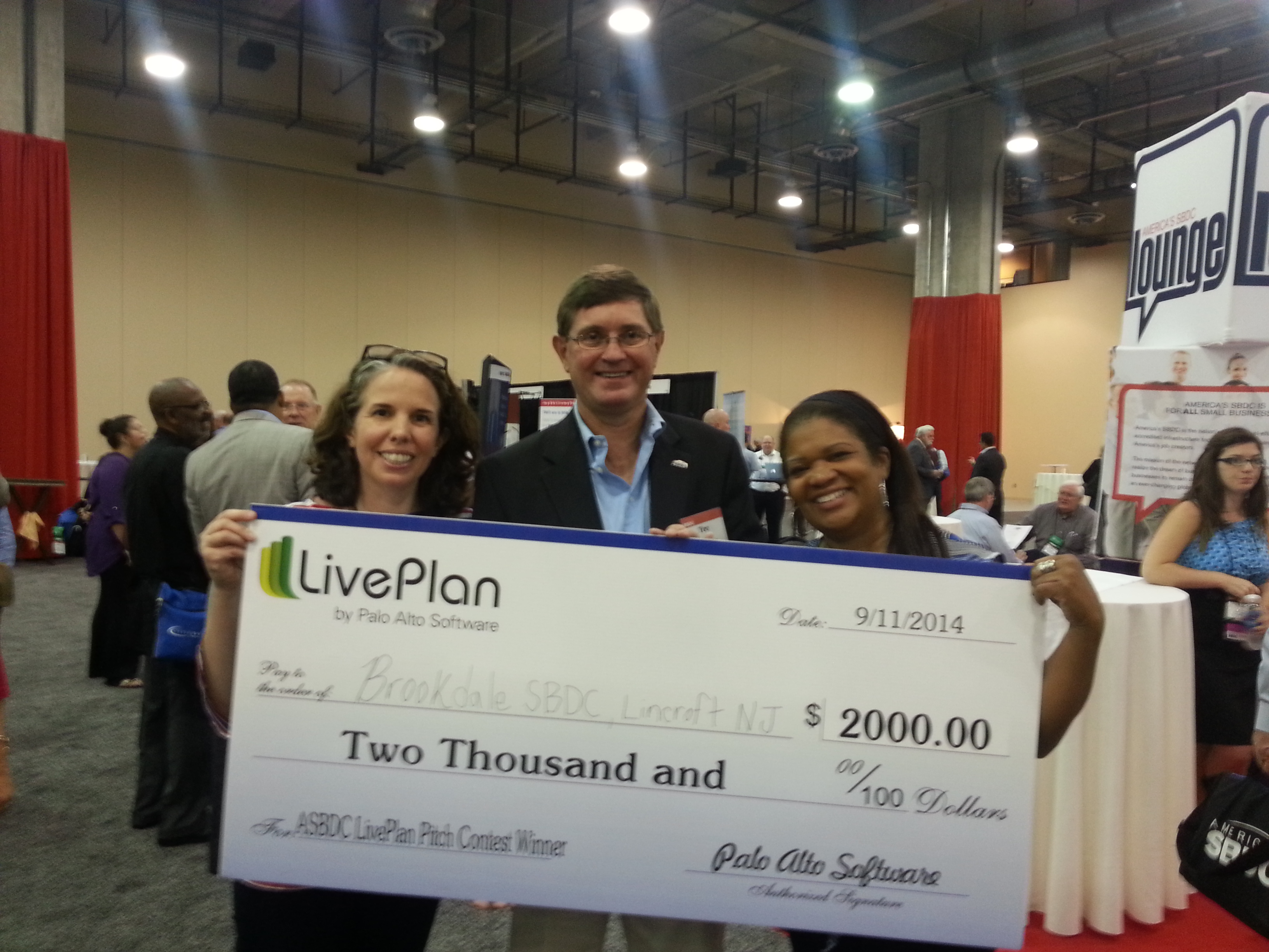 AMERICA’S SMALL BUSINESS DEVELOPMENT CENTER NEW JERSEY AT BROOKDALE