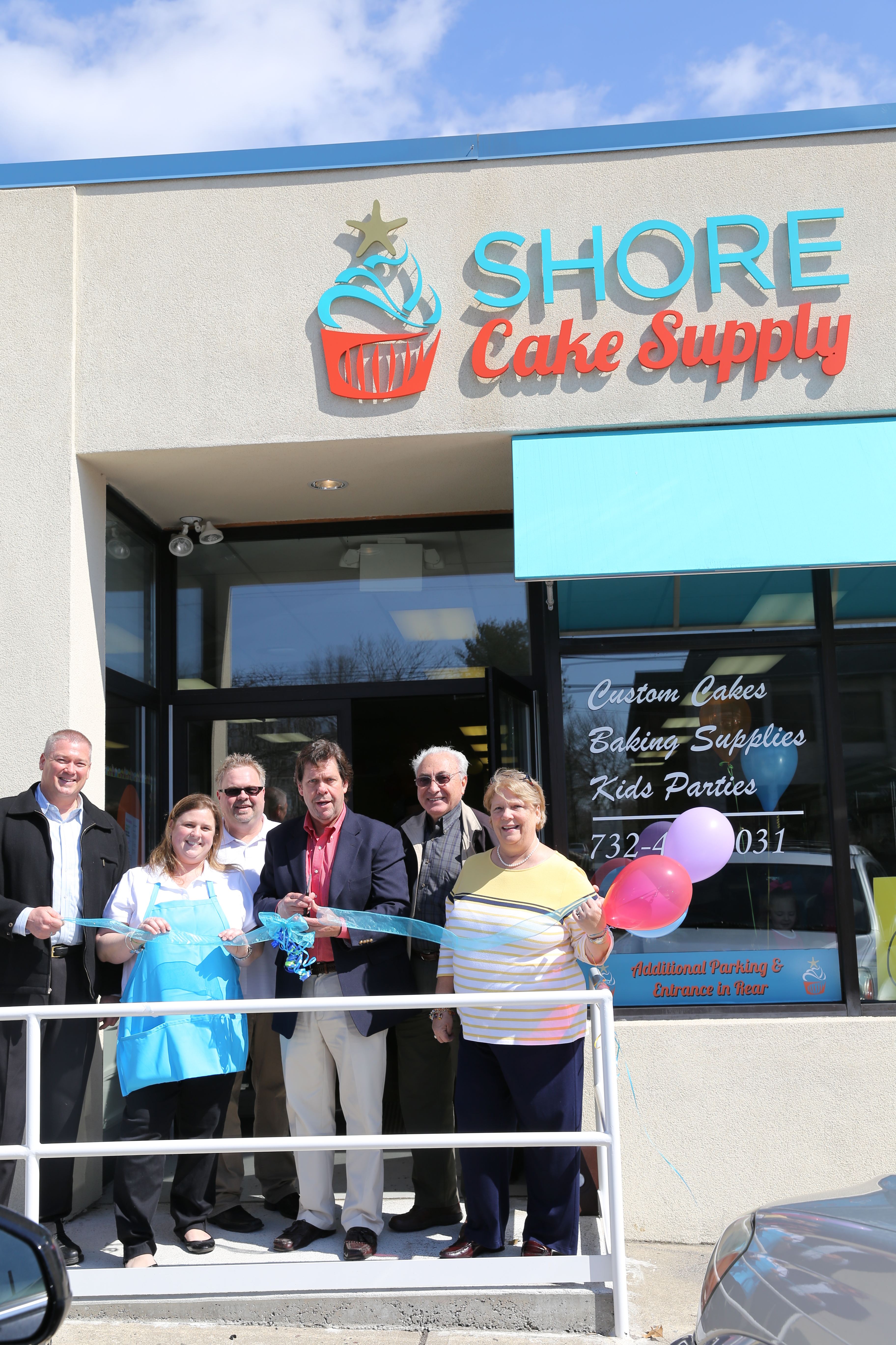 Shore Cake Supply Ribbon Cutting NJ Small Business Development Center