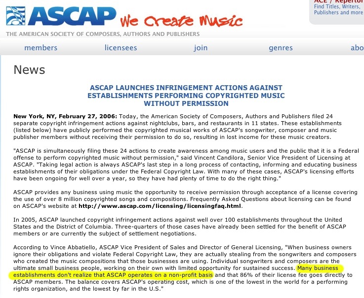 Moses Supposes Why you should think twice before joining ASCAP, BMI