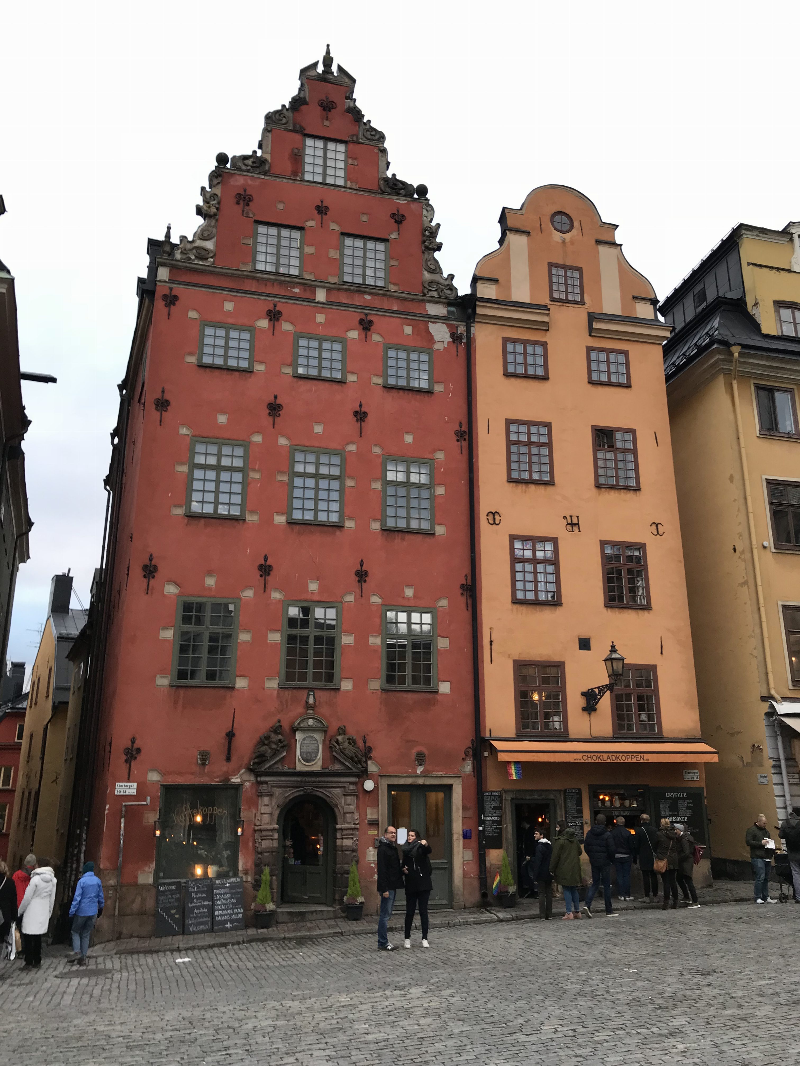Colourful and old