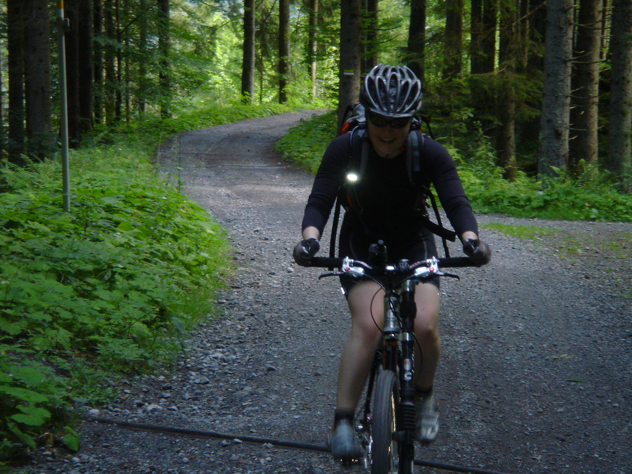 Biking