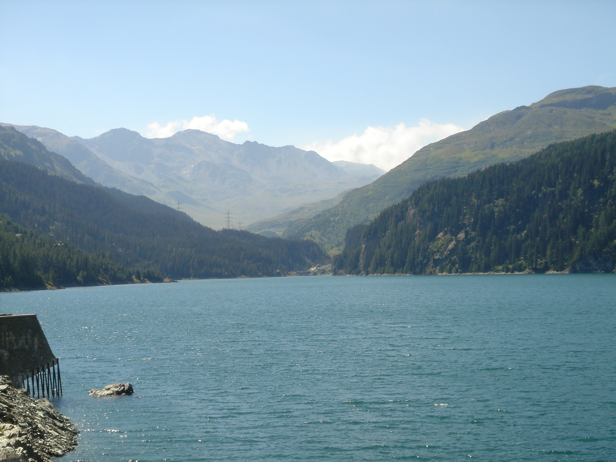 Lake Marmorera