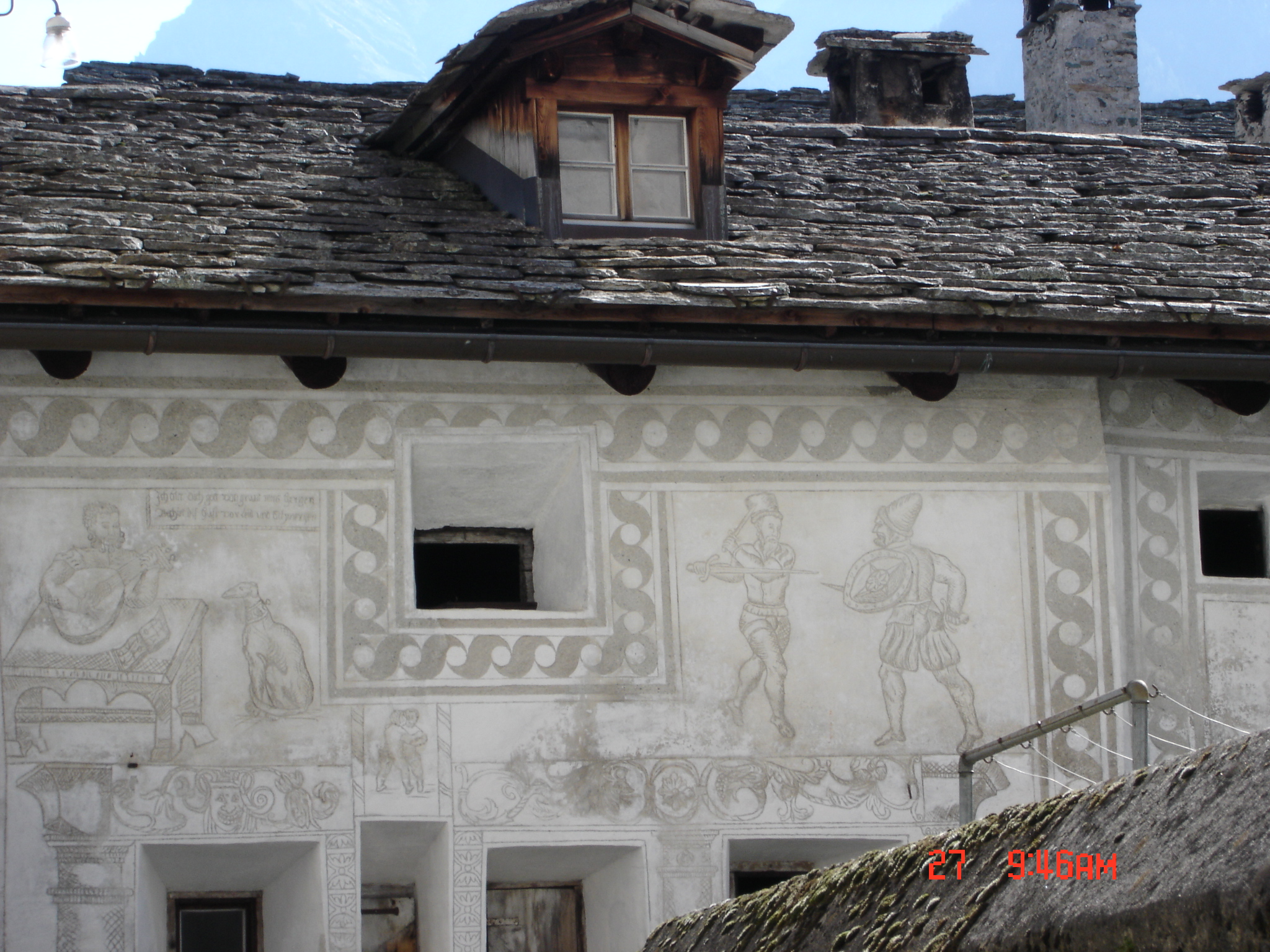old buildings