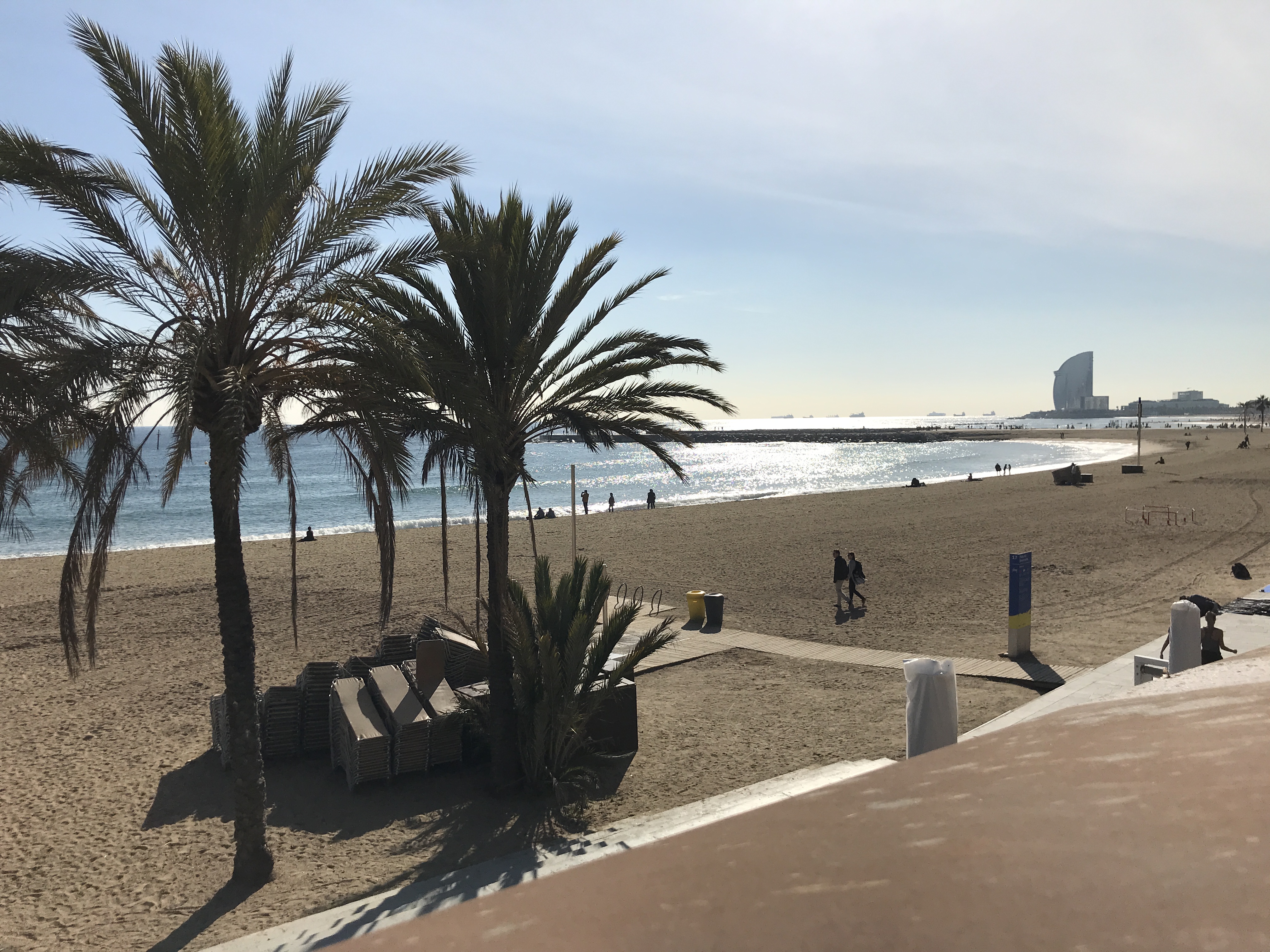 Barcelona beach