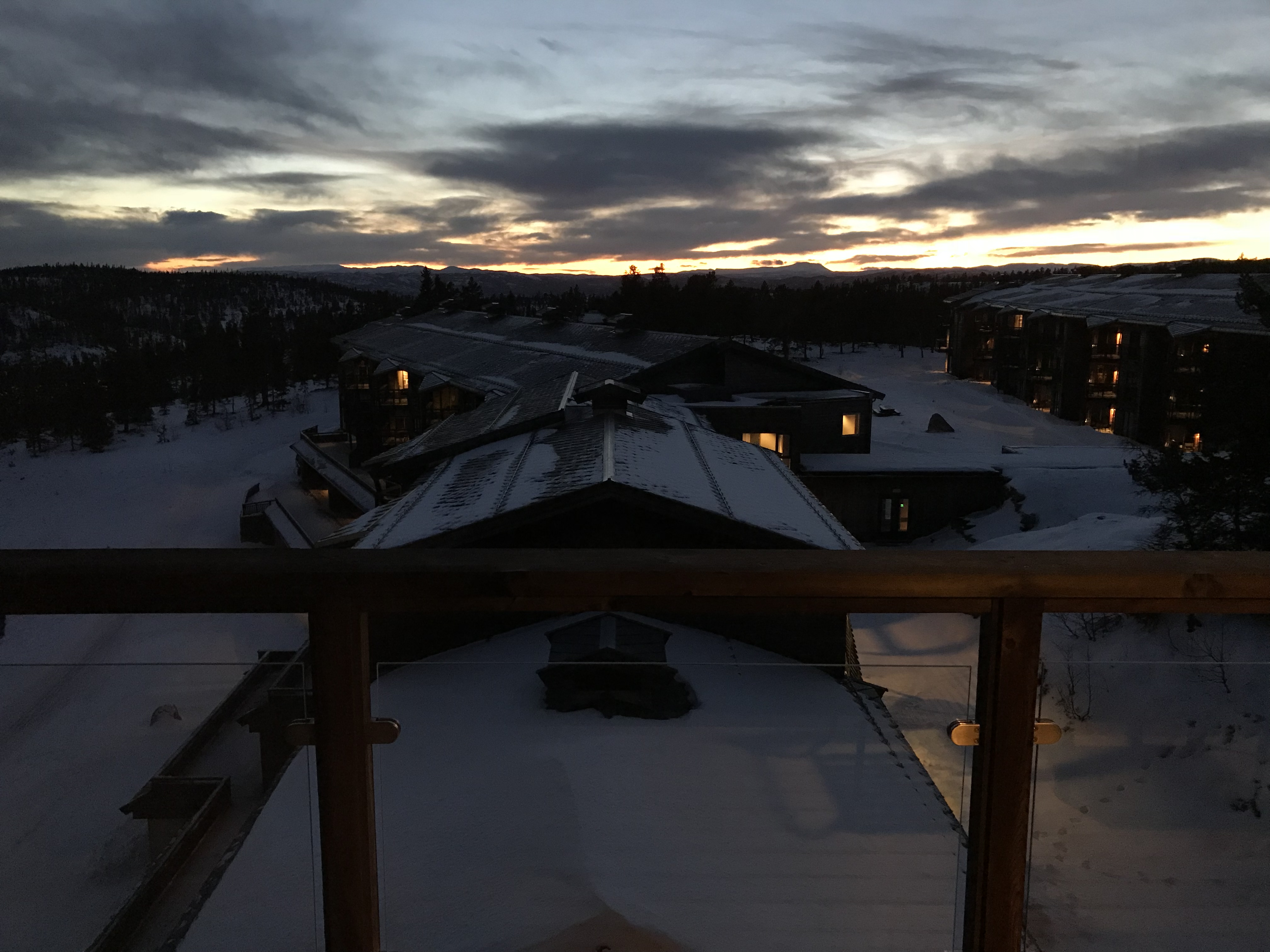 View from the room