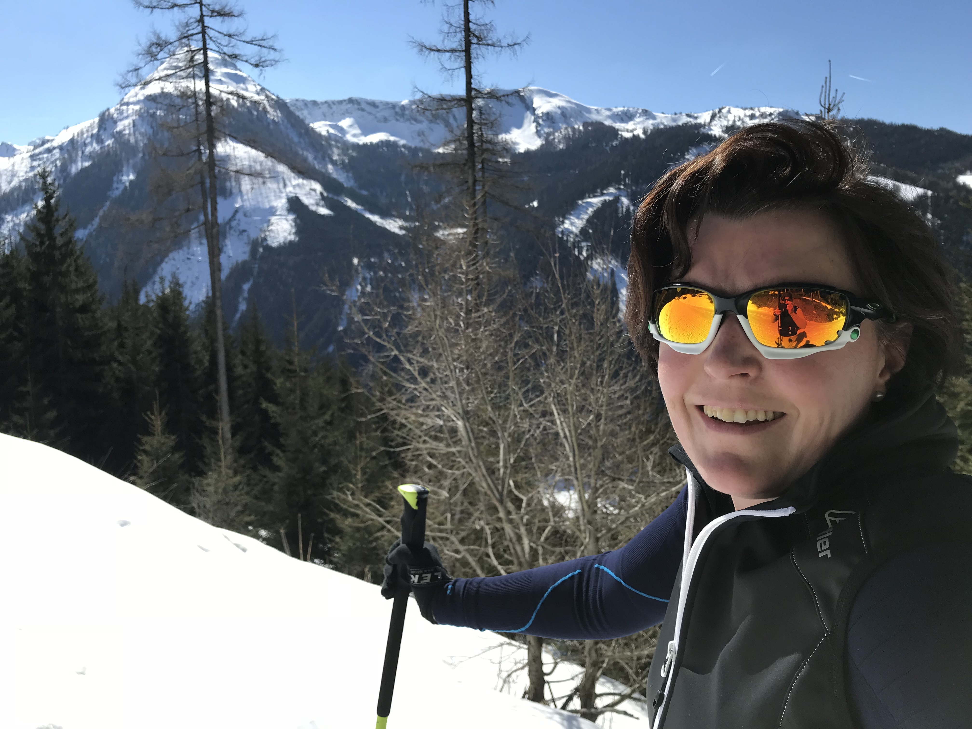 Smiling with the sun