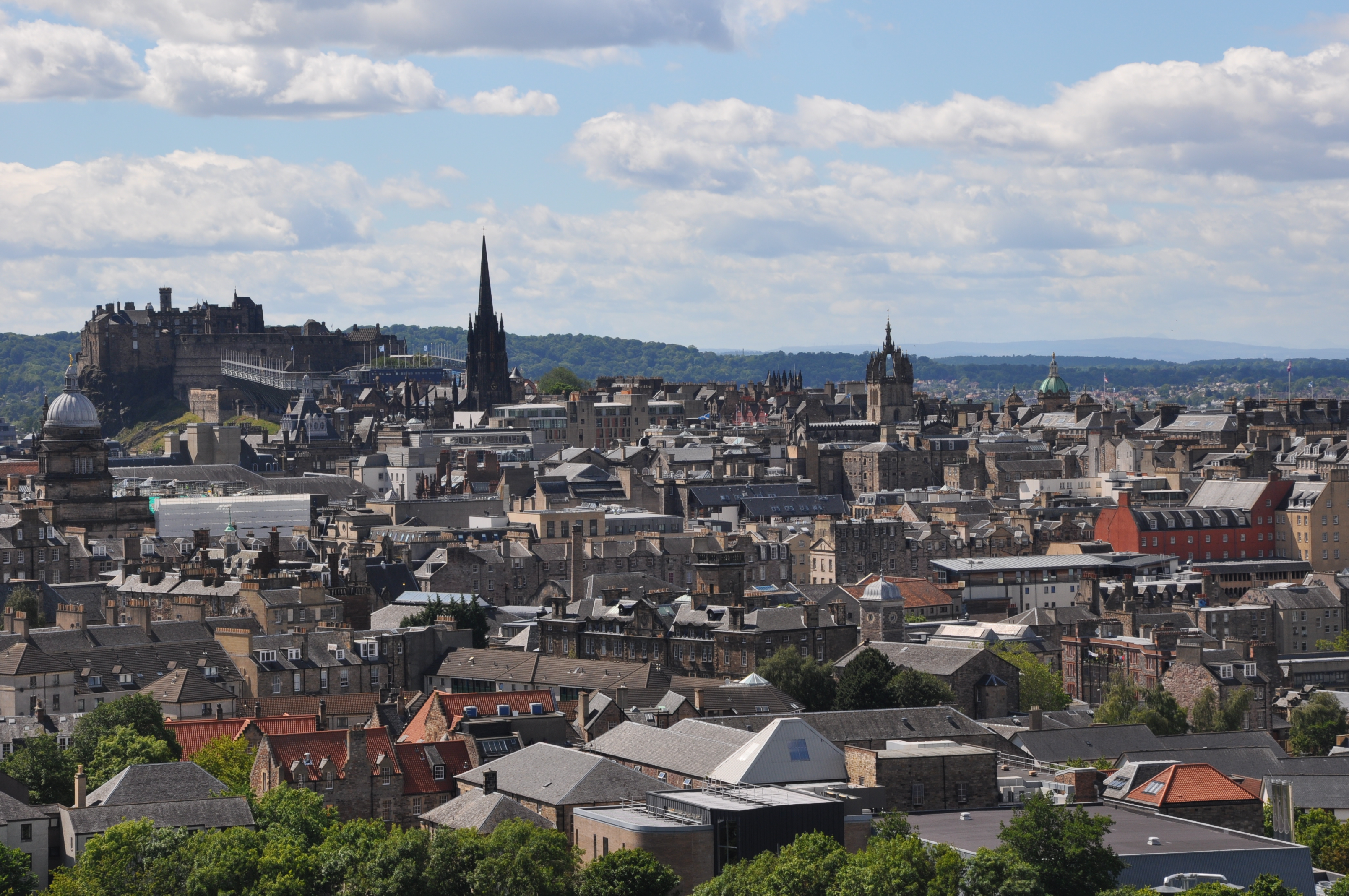 Castle of Edinburgh