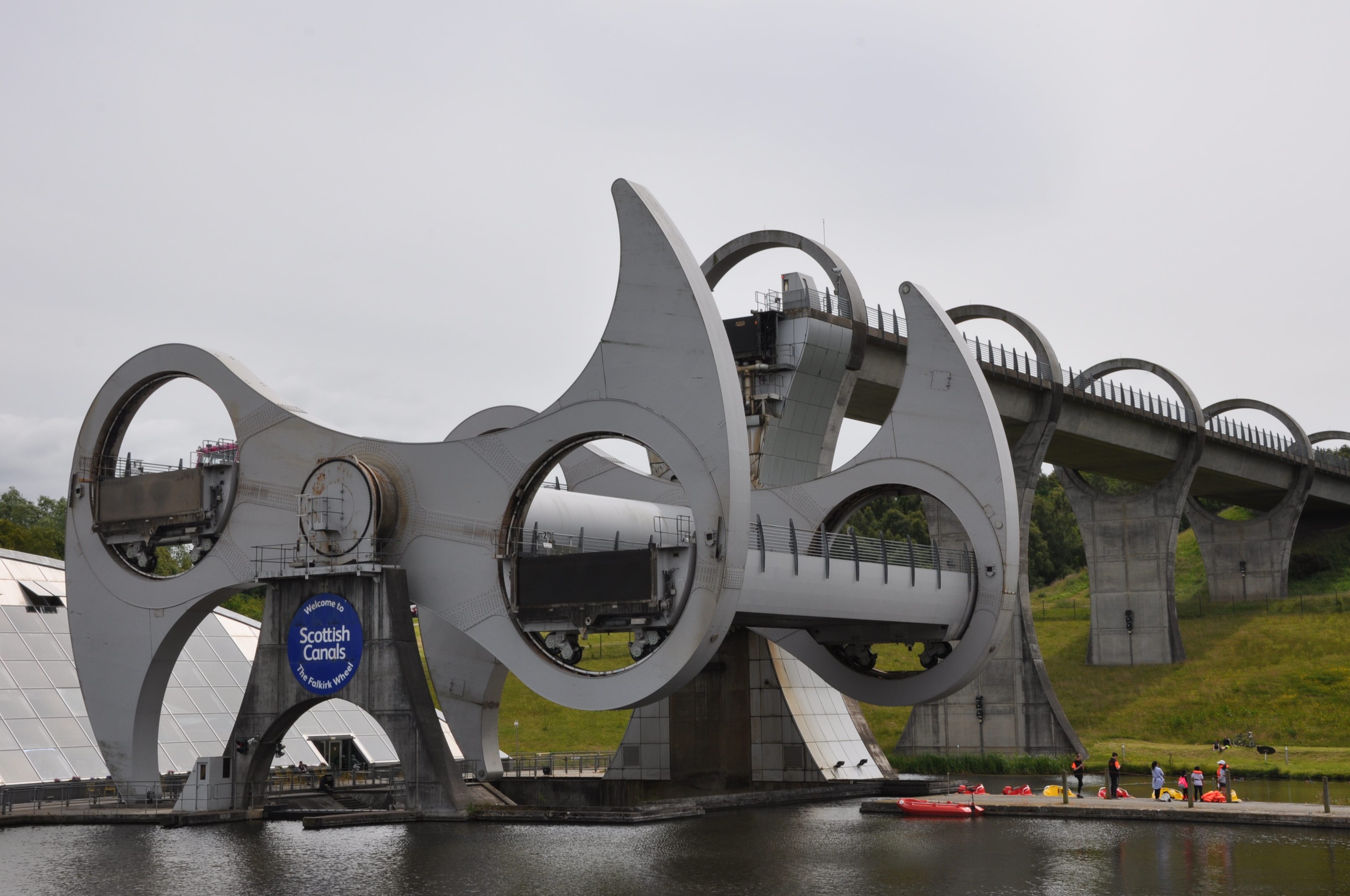 Falkirk Wheel