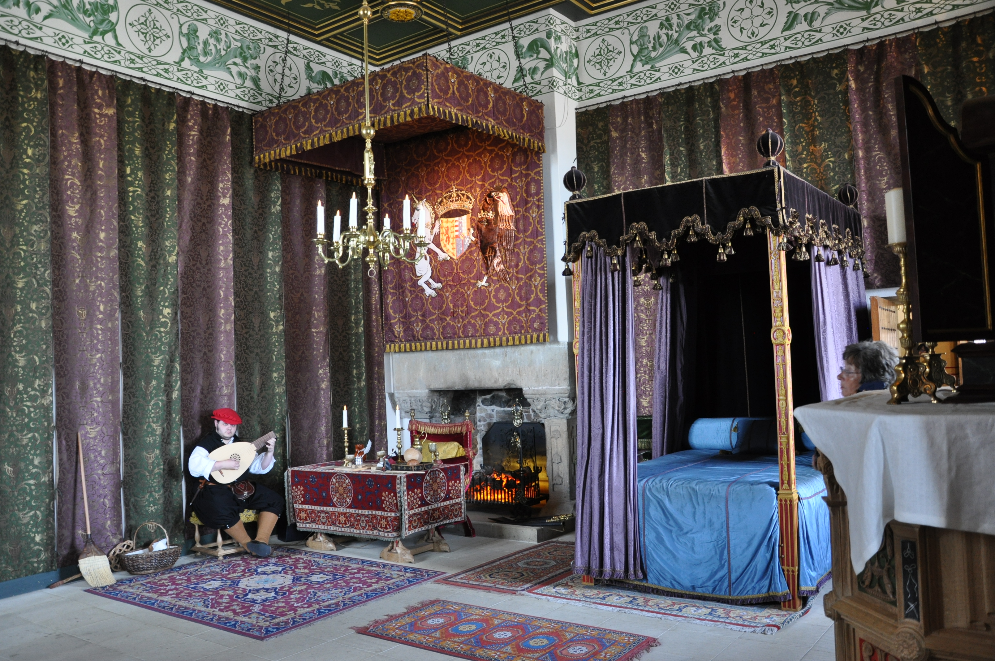 The Queen´s bedroom
