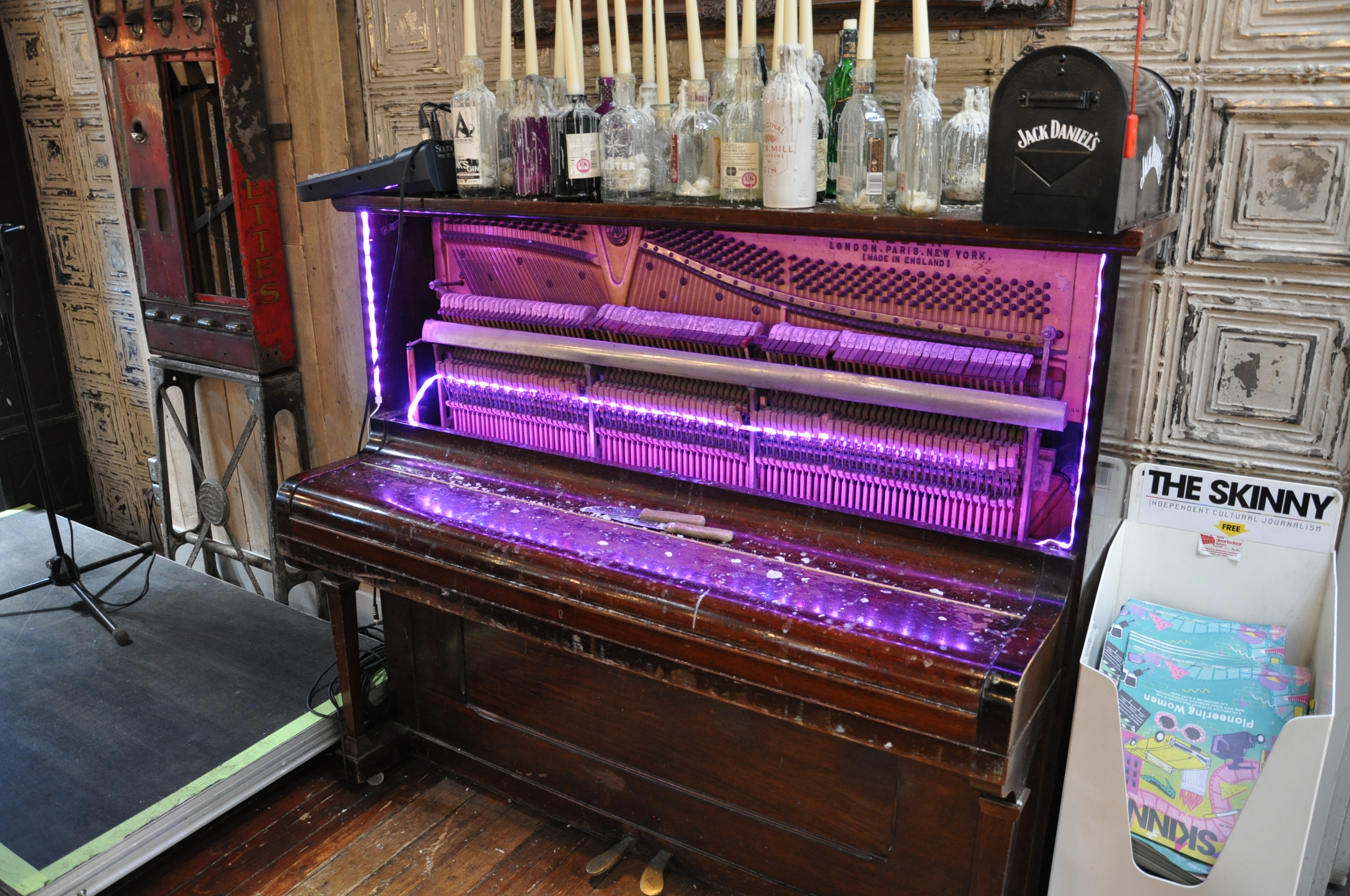 Old Piano