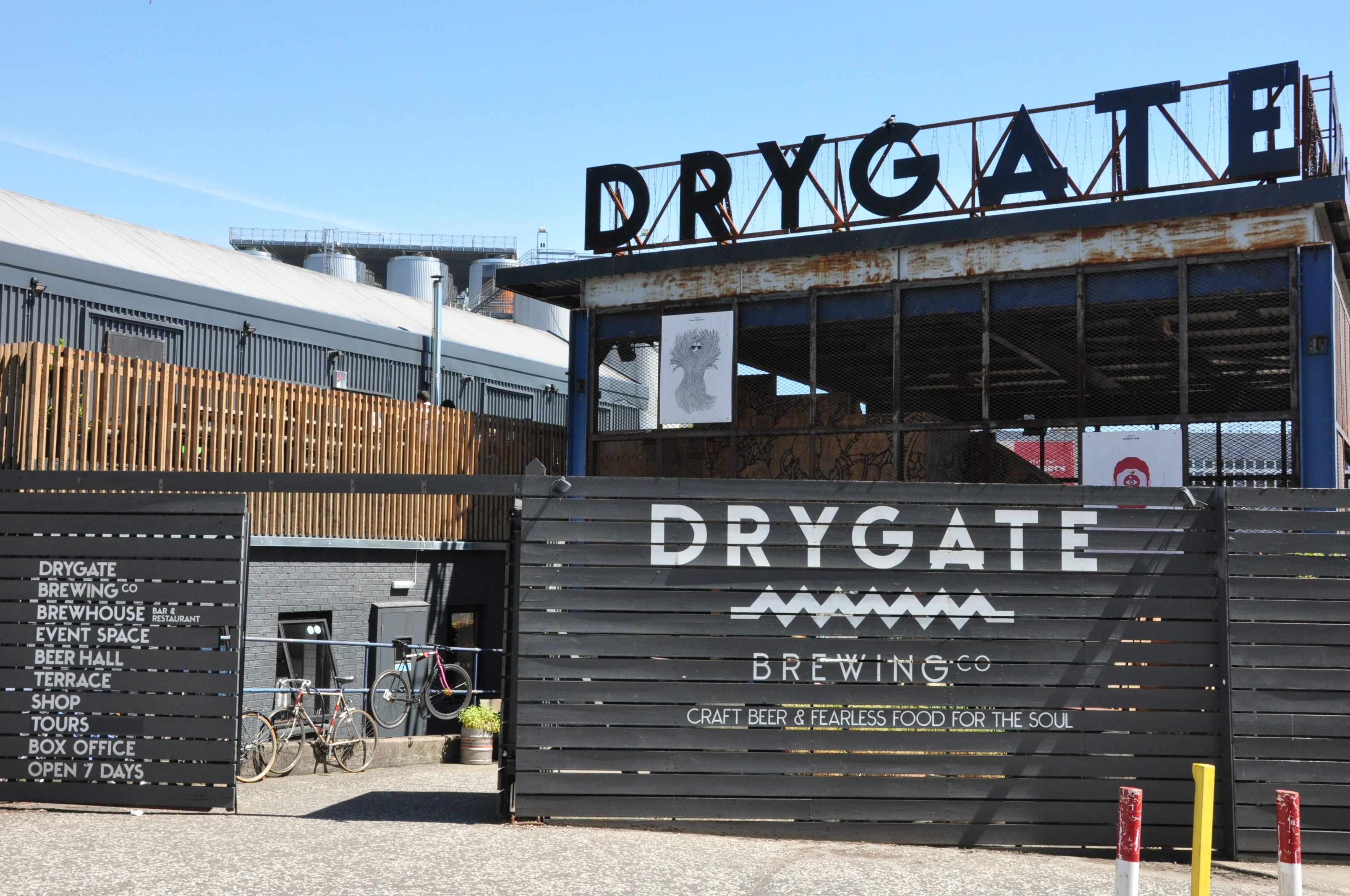 Drygate Brewery