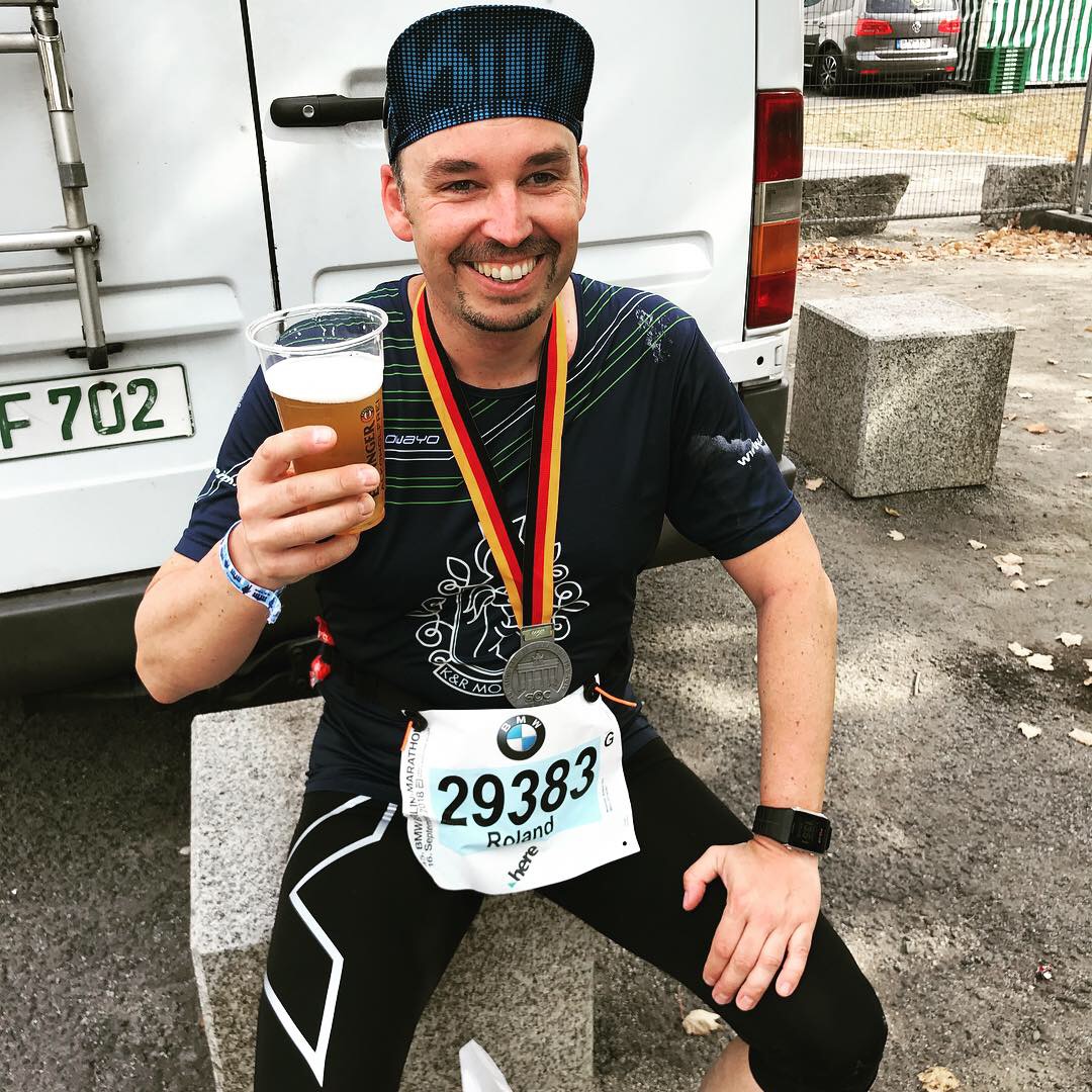 Finisher beer