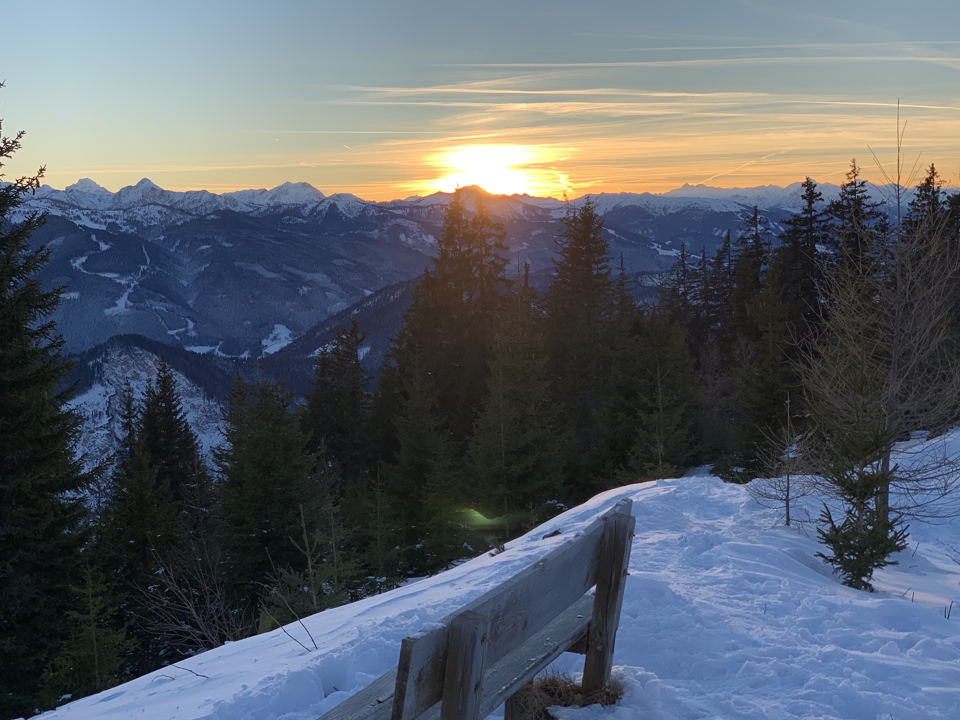 Sun downer