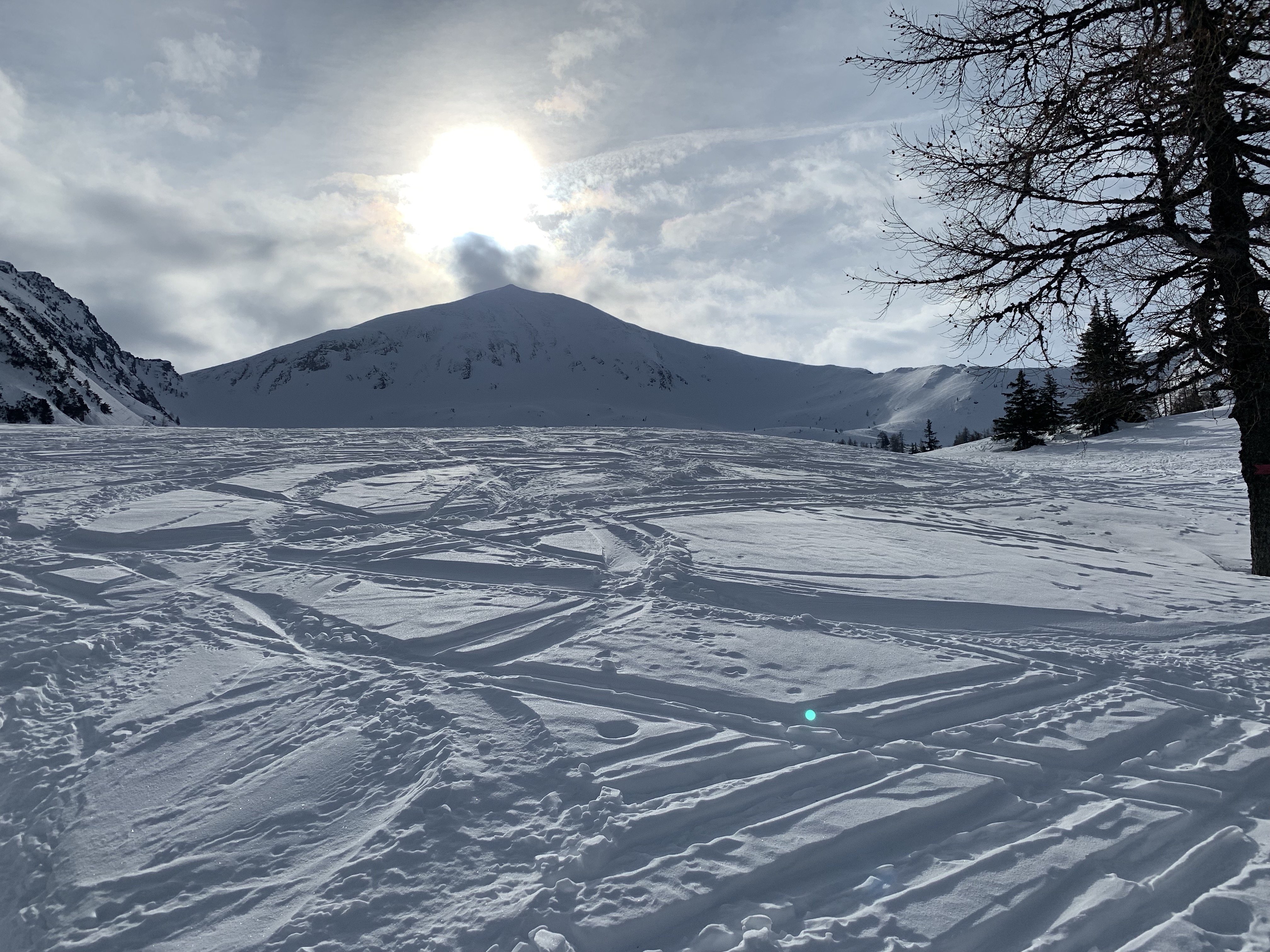 Summit view