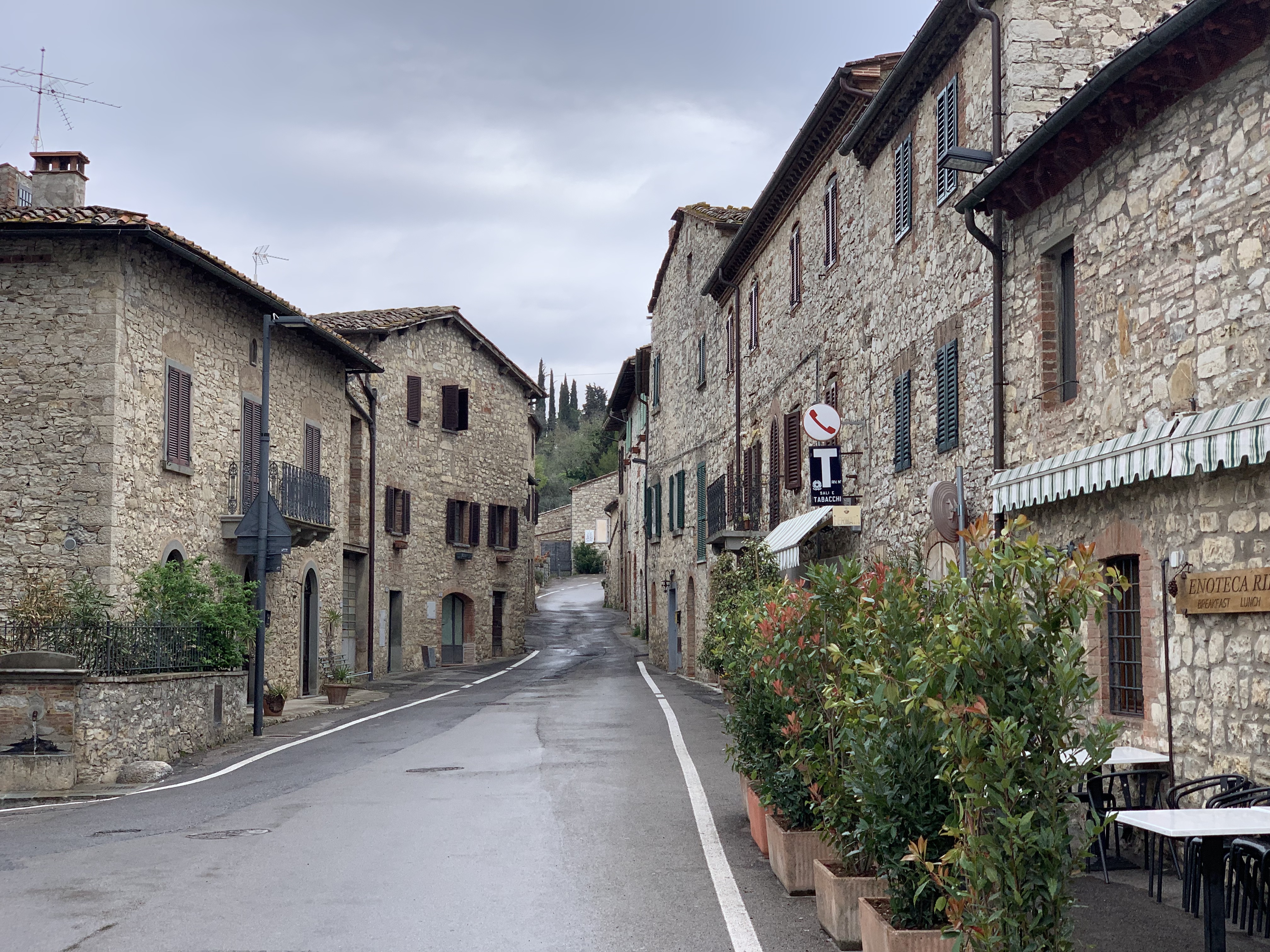 Narrow street