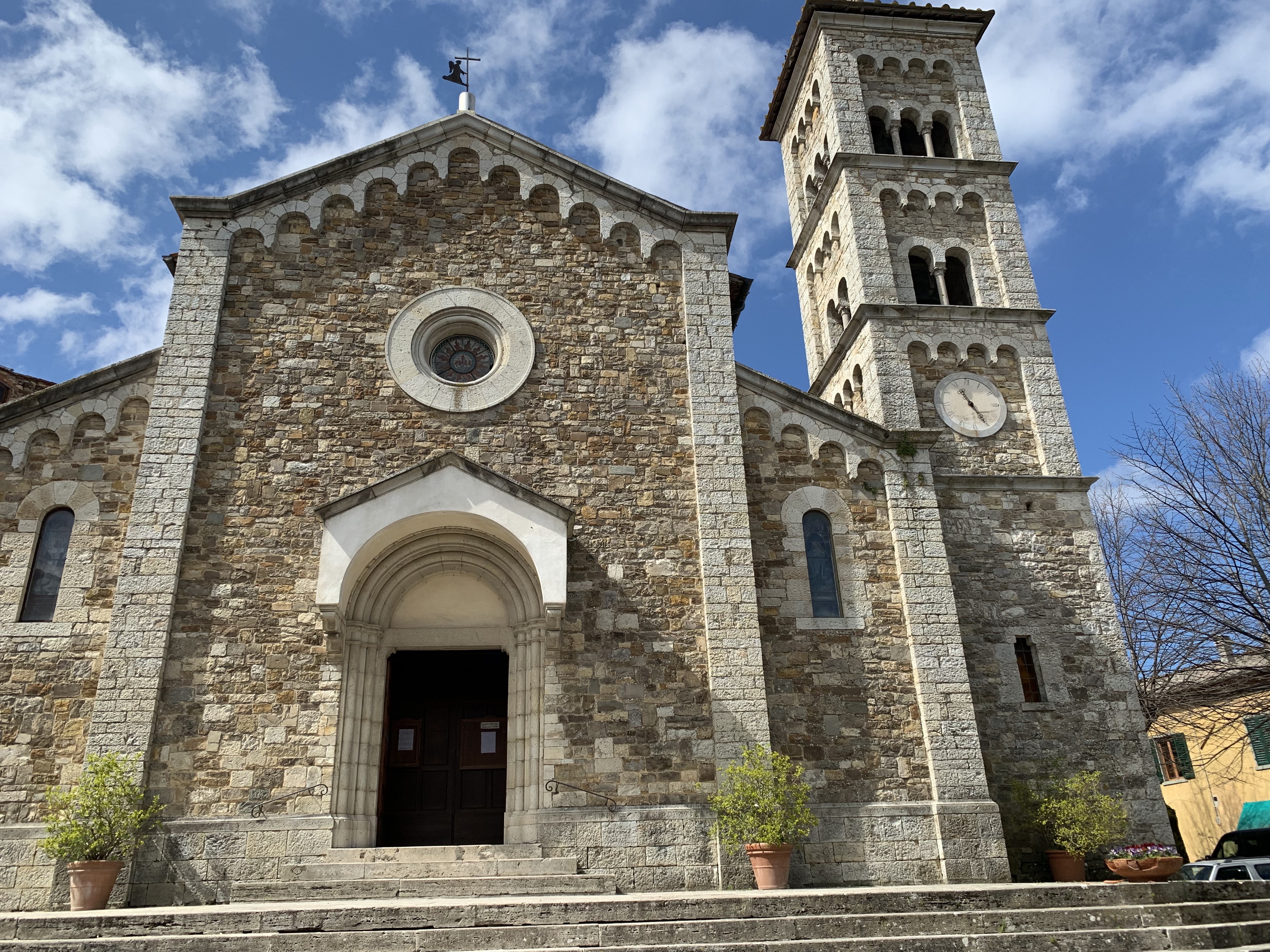 Castellina Church