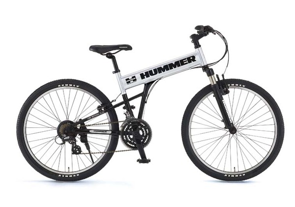 HUMMER（ハマー）自転車26インチ ALATB261 Fsus MB(マウンテンバイク) イエロー 折りたたみ自転車＆ブランド自転車通販