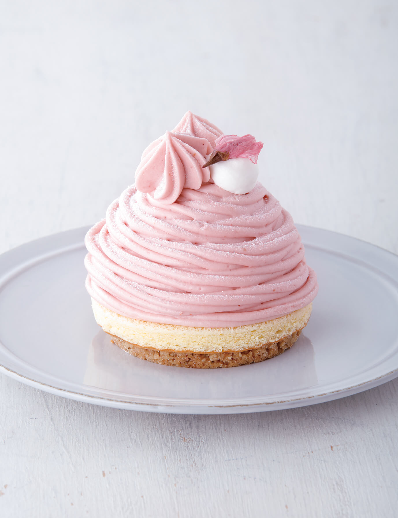 Sakura Anpan Cake