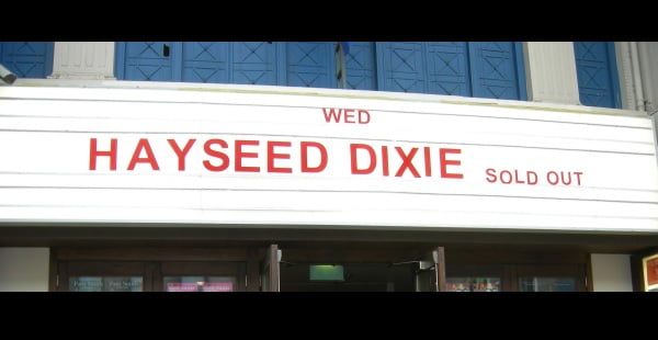 Review Hayseed Dixie Hair Down To My Grass The Moshville Times