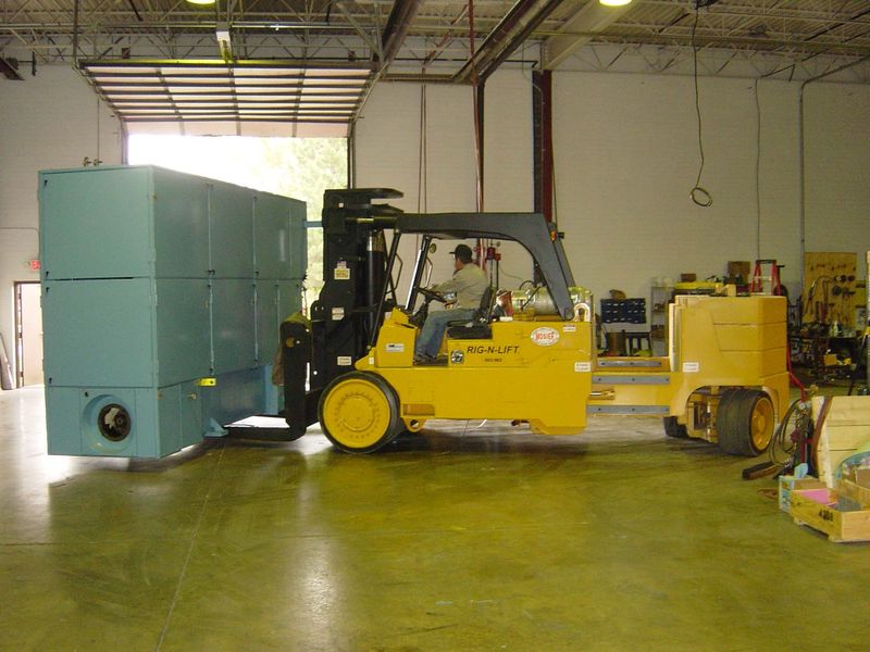 Heavy Rigging Mosier Industrial