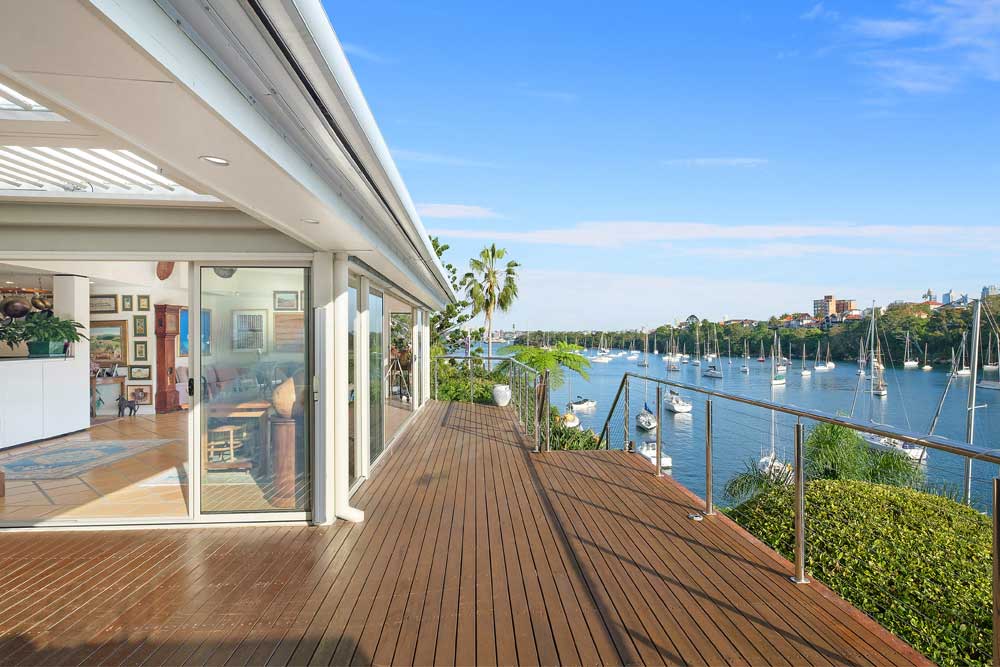 OMG! This is Sydney Harbour waterfront living like you’ve never seen
