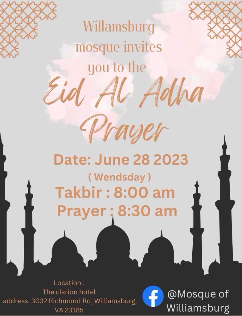 Mosque Of Williamsburg Space For Worship