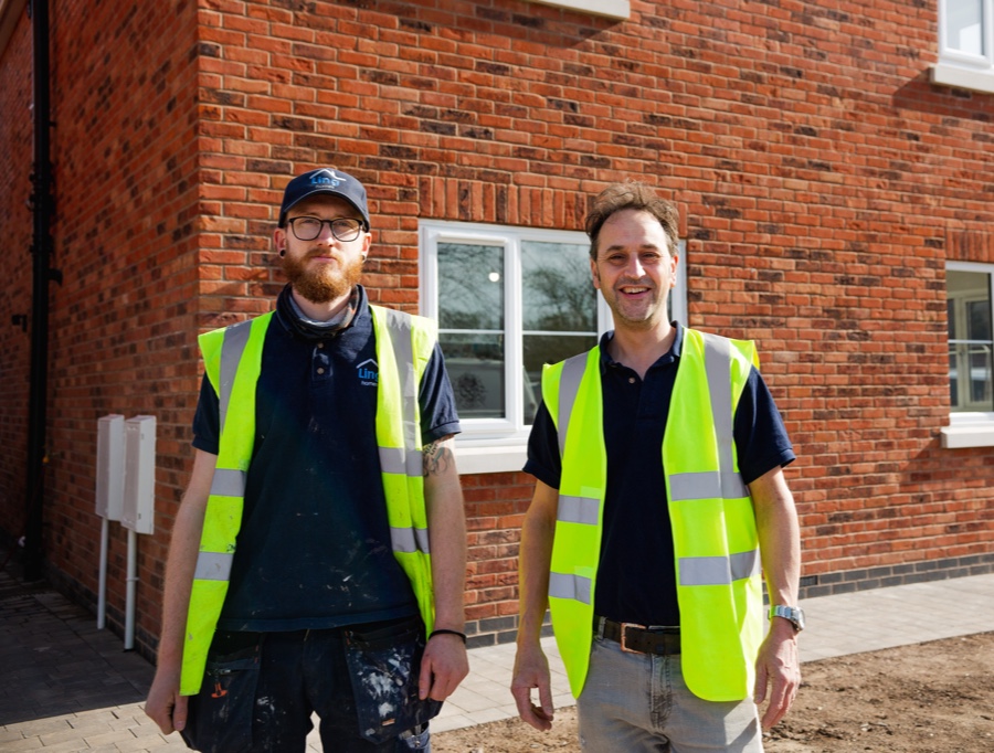 Why buy with Ling Homes Mossey Green Telford