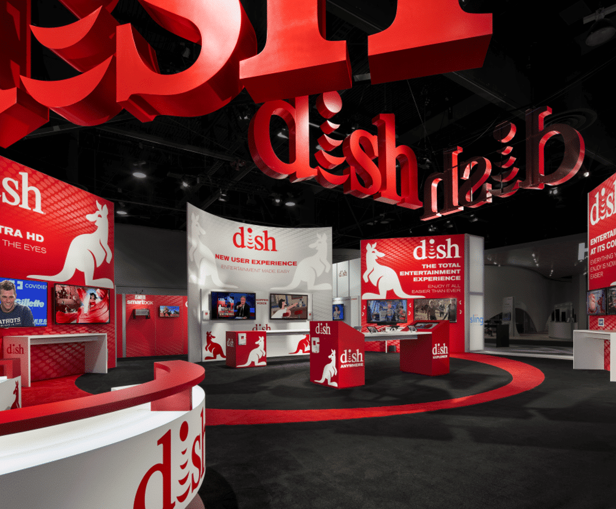 EZ Fabric Wall Modular Wall System Moss